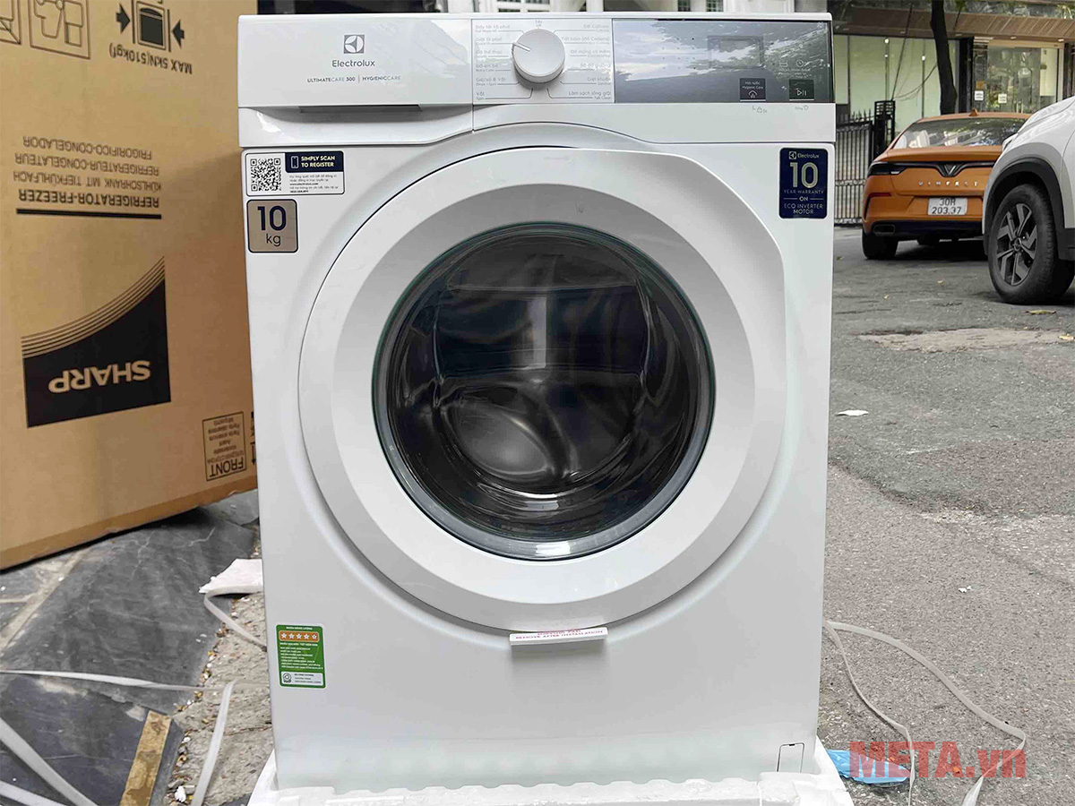 Máy giặt Electrolux UltimateCare 300 Inverter 10kg EWF1024D3WC