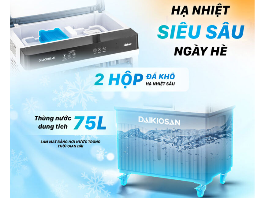 Máy làm mát không khí Daikiosan DM117