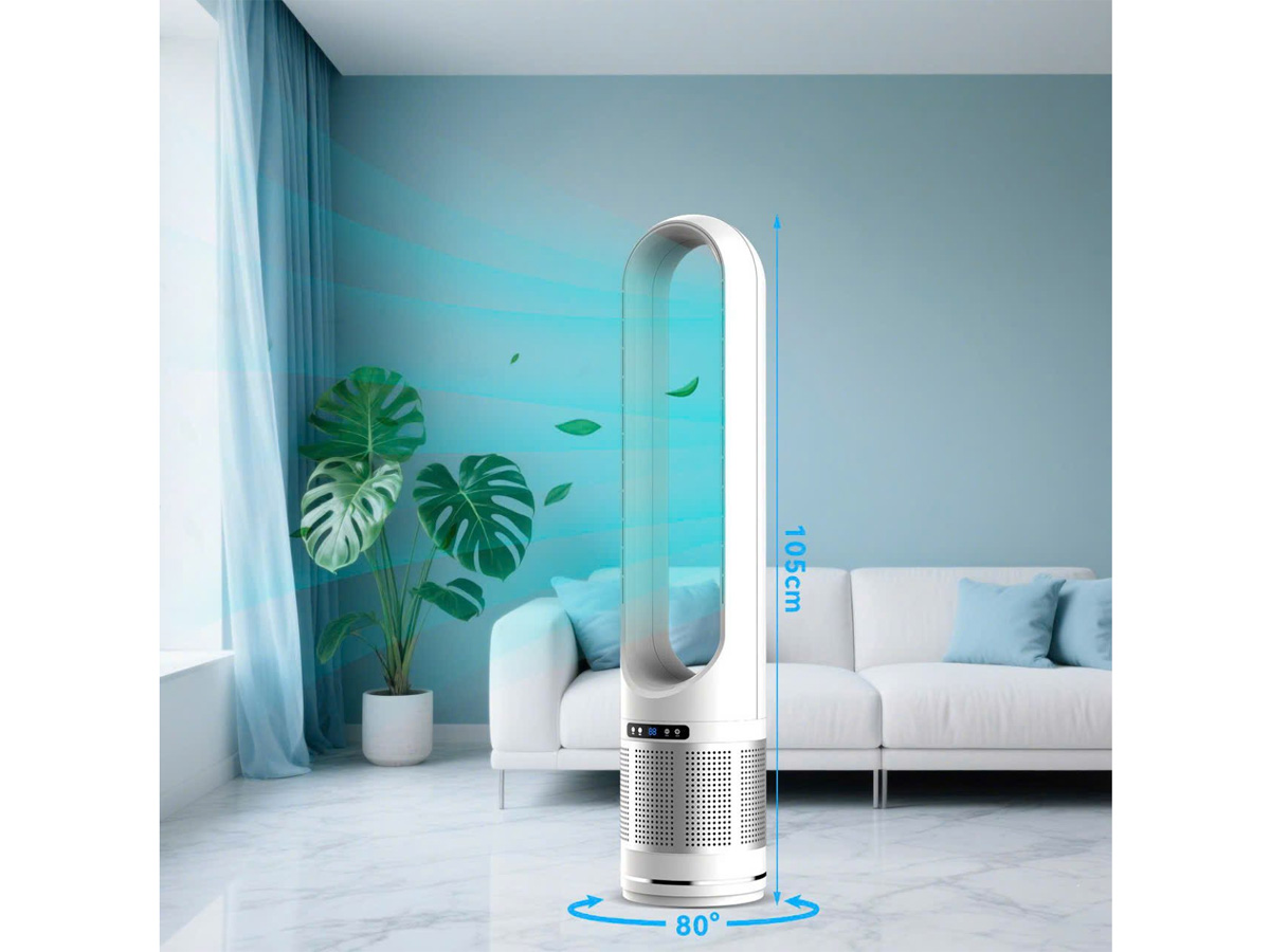 Máy lọc không khí tích hợp chức năng quạt mát Koala King KAP-002