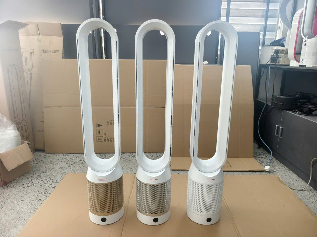 Máy lọc không khí tích hợp chức năng quạt mát Koala King KAP-003