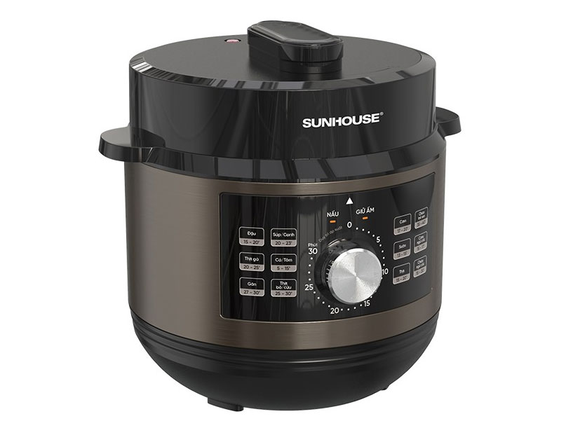 Nồi áp suất điện đa năng Sunhouse SHD1656