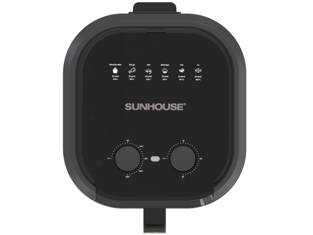 Nồi chiên không dầu 9L Sunhouse SHD4037