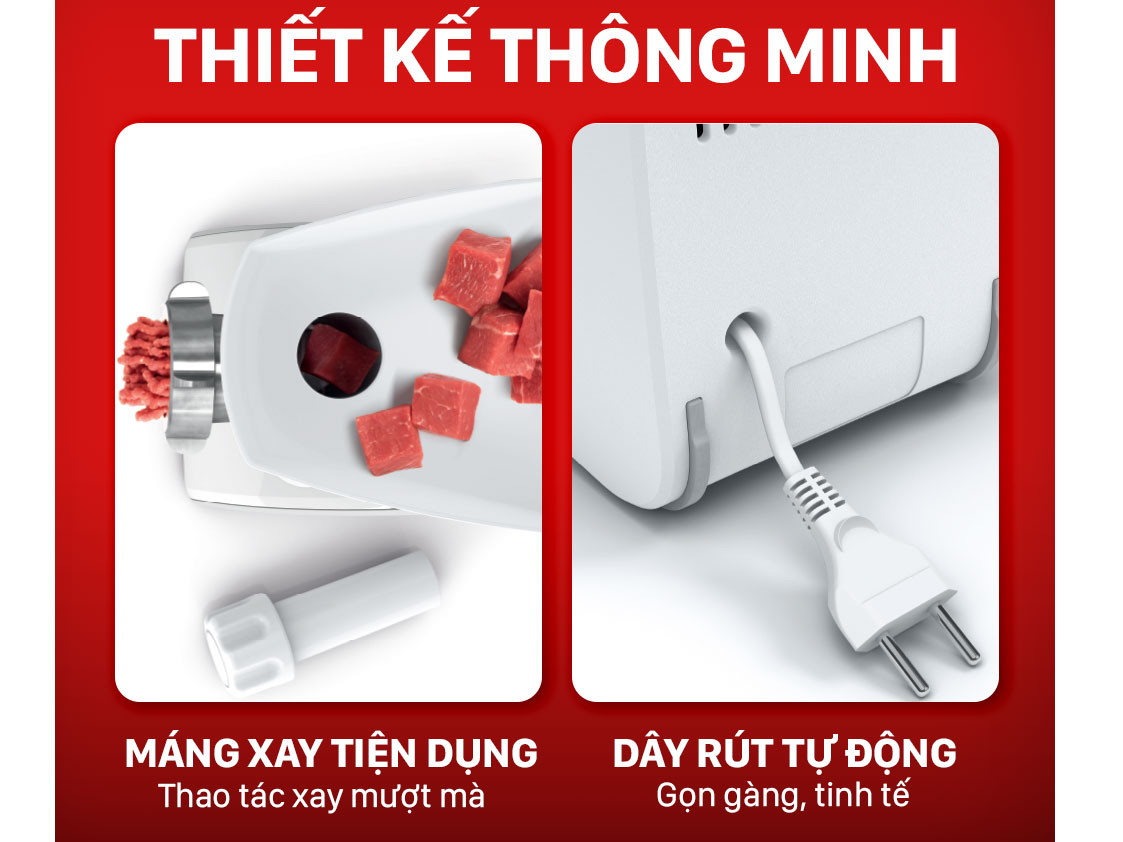 Máy xay đa năng Bosch MCM3501M