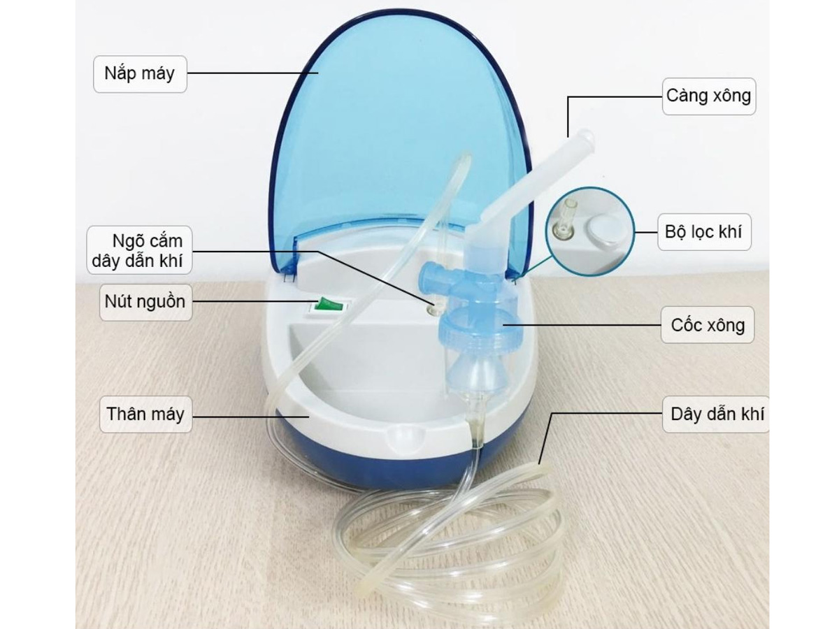 Máy xông khí dung iMediCare INA-09S