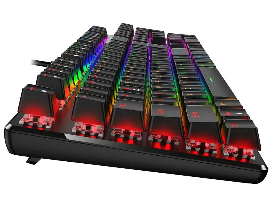 Bàn phím cơ có dây Genius Scorpion K12