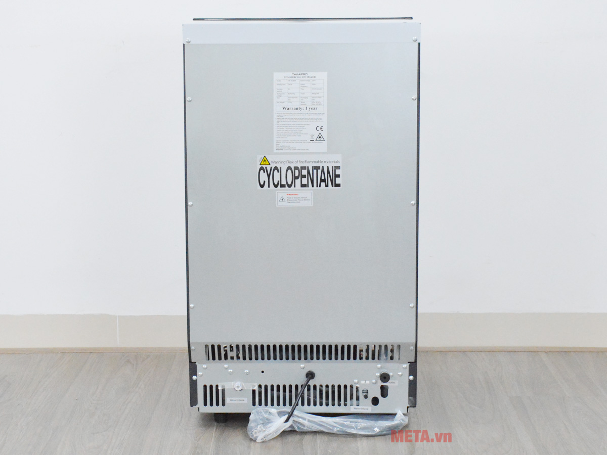 Máy làm đá viên Takai Pro TK-HZB80 80 kg/ngày