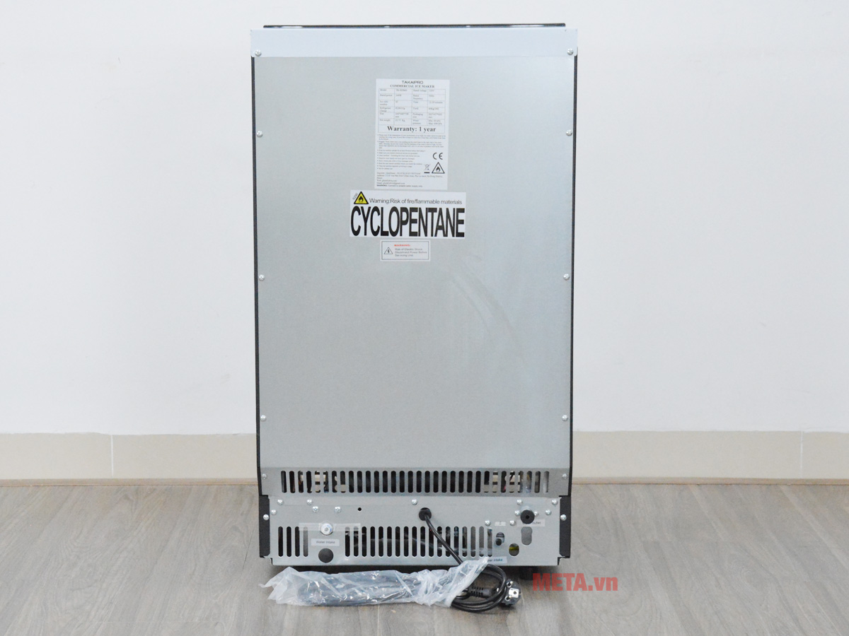 Máy làm đá viên Takaipro TK-HZB60 60Kg/24h