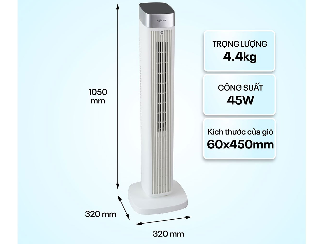 Quạt tháp Fujihome TF-51E