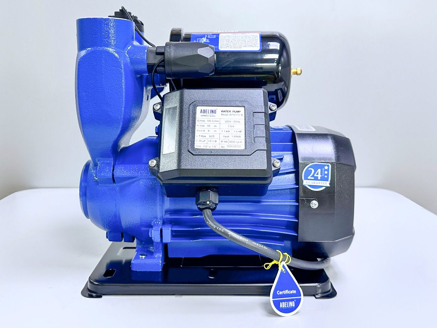 Máy bơm nước tăng áp Adelino APS110-B - 1.100W