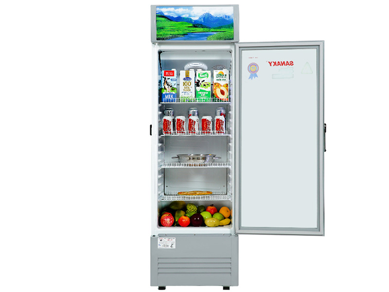 Tủ mát inverter Sanaky VH-258K3L 250 lít LOW-E chống đọng sương