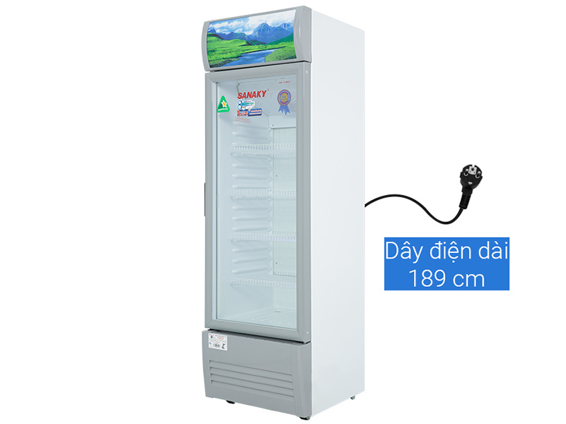 Tủ mát inverter Sanaky VH-258K3L 250 lít LOW-E chống đọng sương
