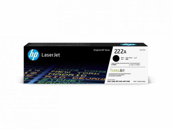 Mực in HP 222A Original LaserJet Toner Cartridge