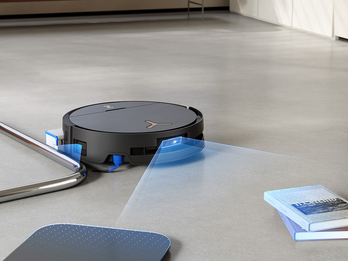 Robot hút bụi lau nhà Ecovacs Deebot X9 Pro Omni