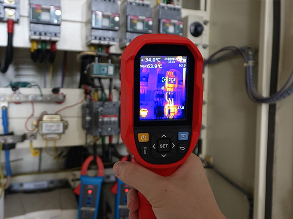 Camera ảnh nhiệt Uni-T UTi720A (256 x 192, -20 độ C đến 400 độ C)