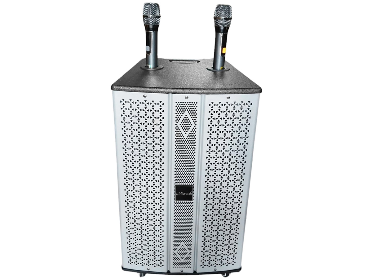 Loa di động karaoke Microtek MTK-300