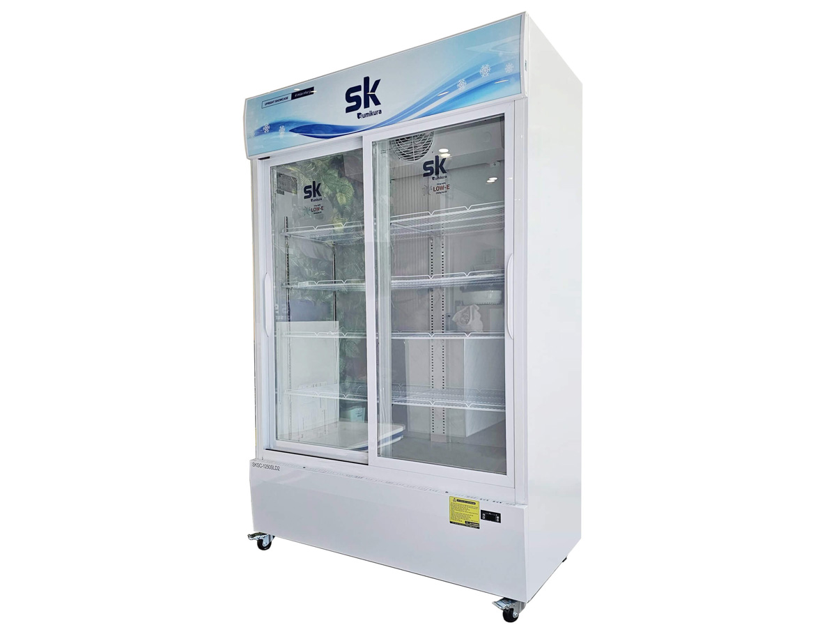 Tủ mát Sumikura SKSC-1250SLD2 kính lùa - 1.250 lít