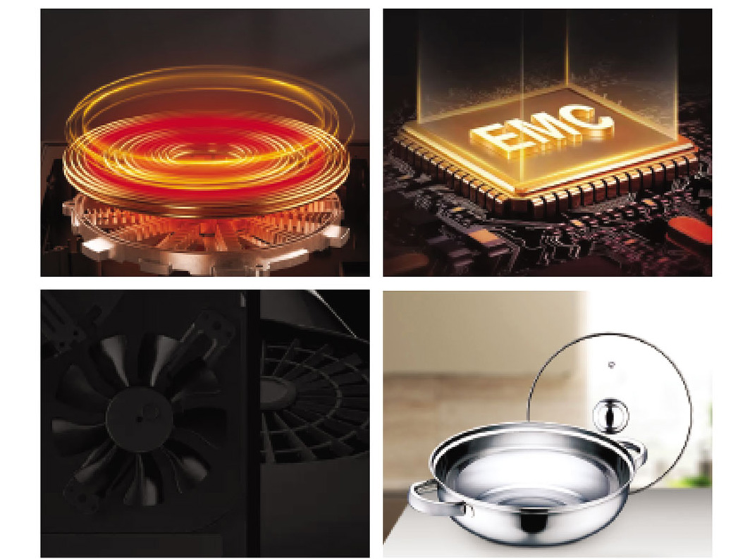 Bếp điện từ Roler RIC-6001 (2.000W - Kèm nồi lẩu 520g)