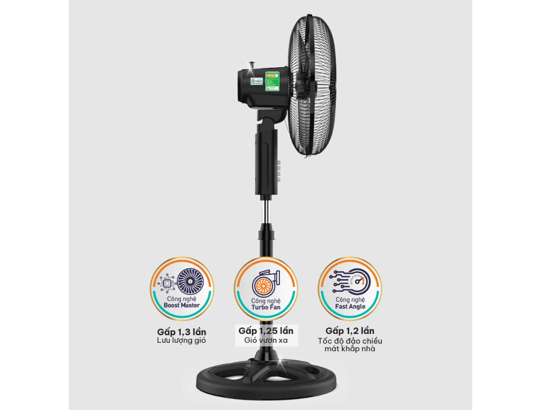 Quạt cây Livotec S-100