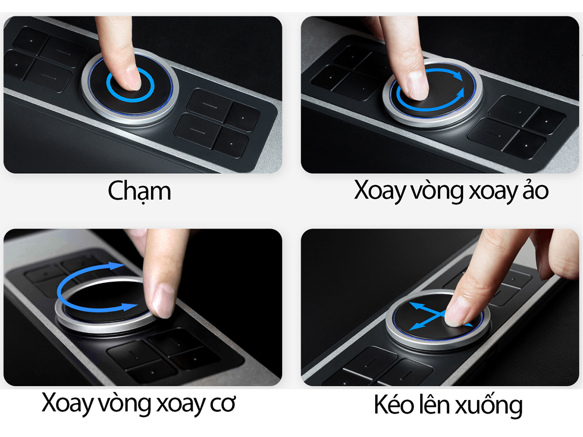 Bảng vẽ điện tử XP-Pen Deco Pro Small wireless (SW) kết nối IOS, android