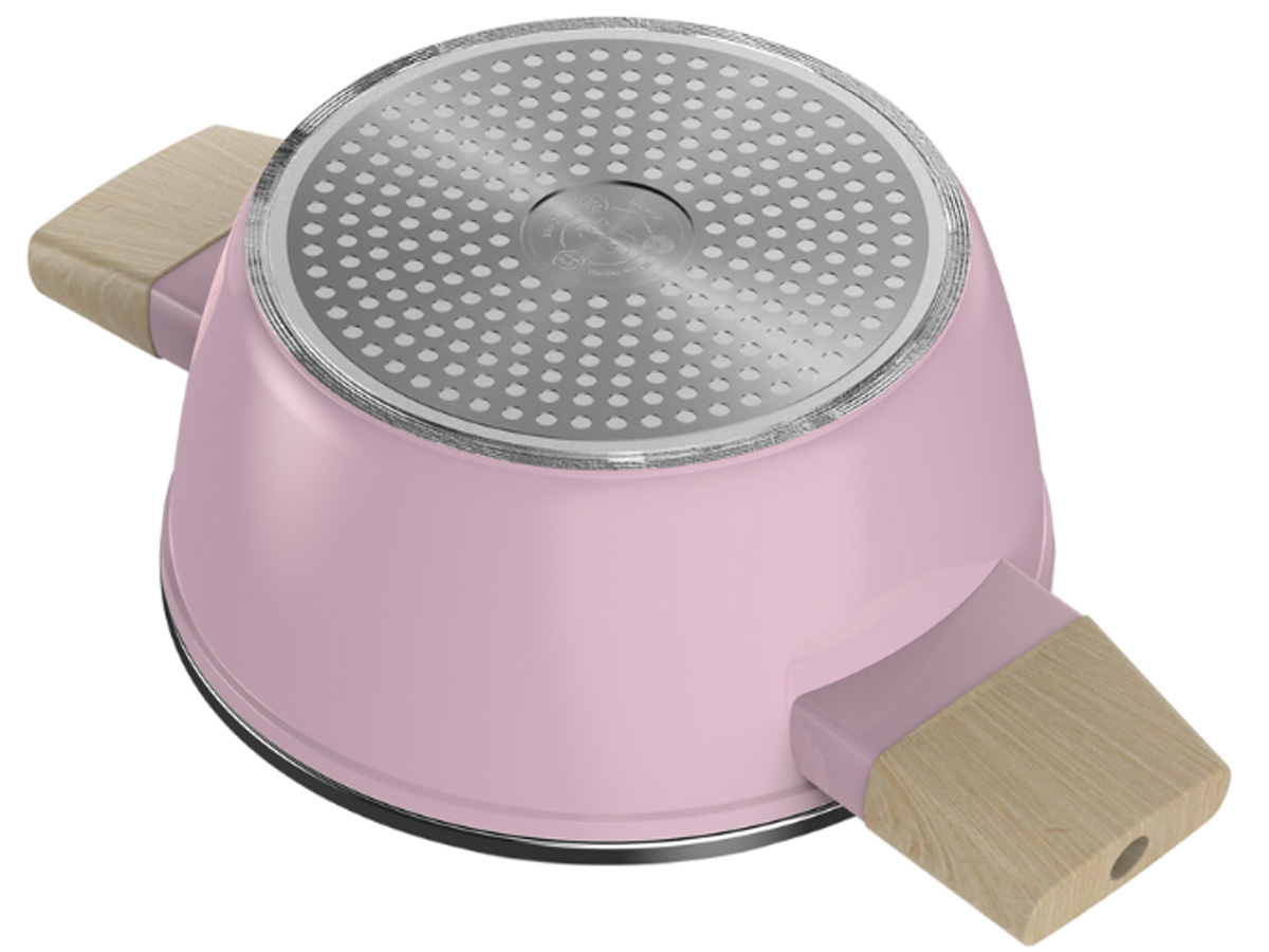 Bộ nồi phủ sứ Nano đáy từ Sunhouse Healthy SHG7979MP1