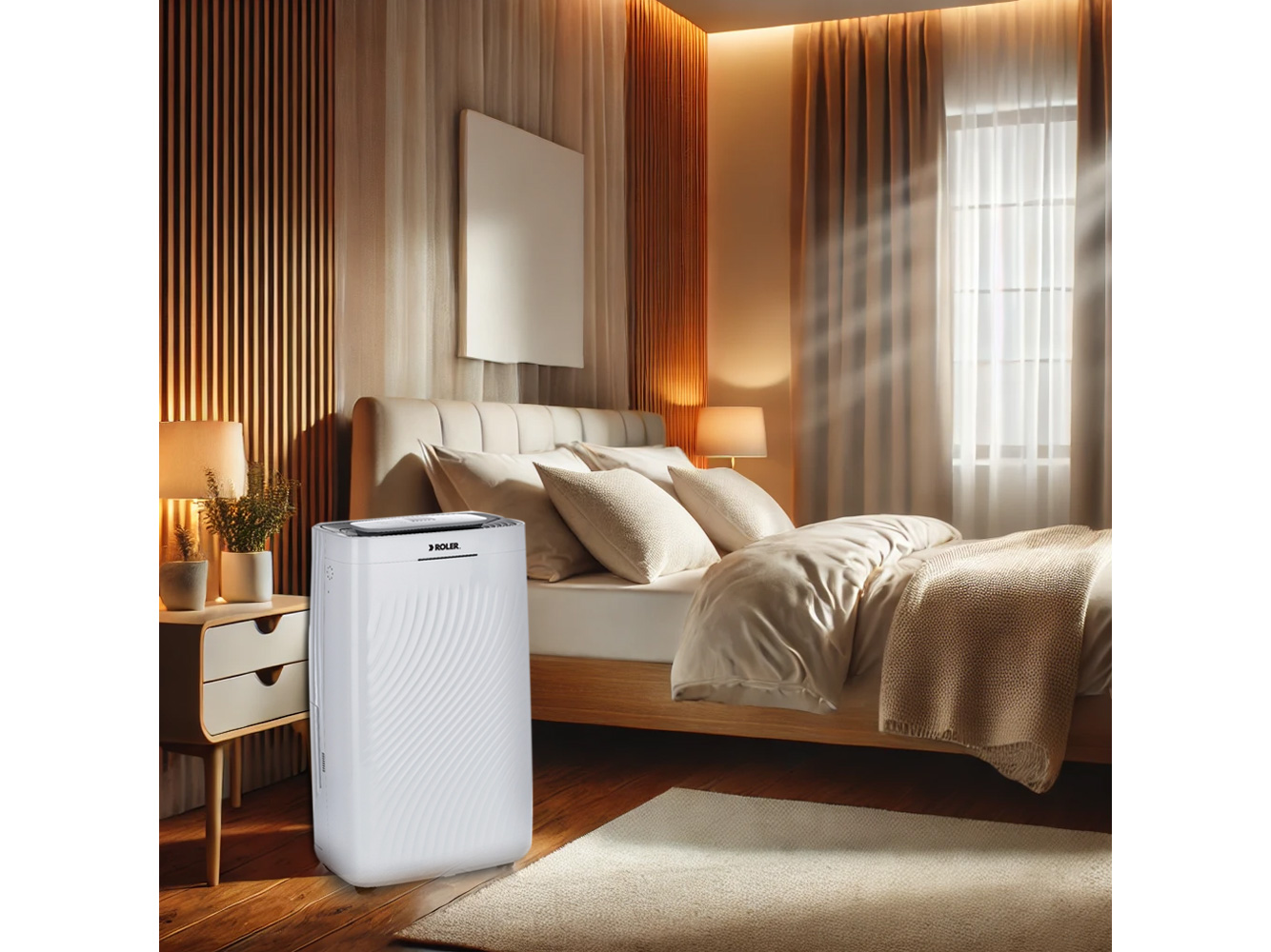 Máy hút ẩm điện tử 20 lít Roler RD-1119