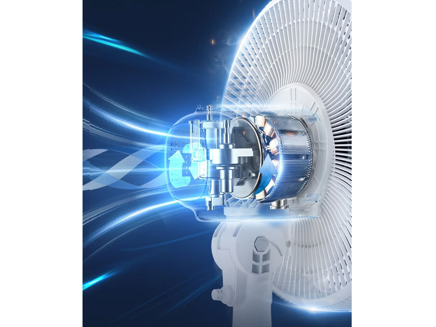 Quạt cây 5 cánh Coex CF-7120A (Điều khiển từ xa)