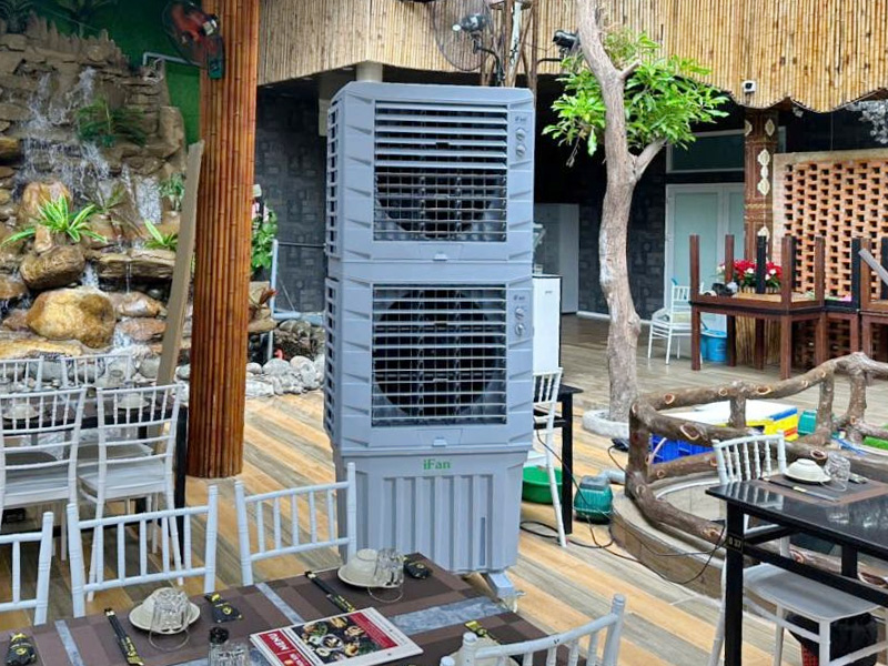 Quạt hơi nước iFan 24000A