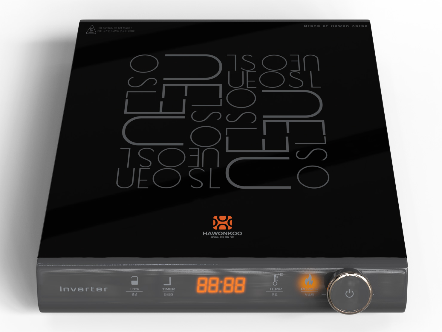 Bếp từ đơn Hawonkoo SEOUL-CEH-108