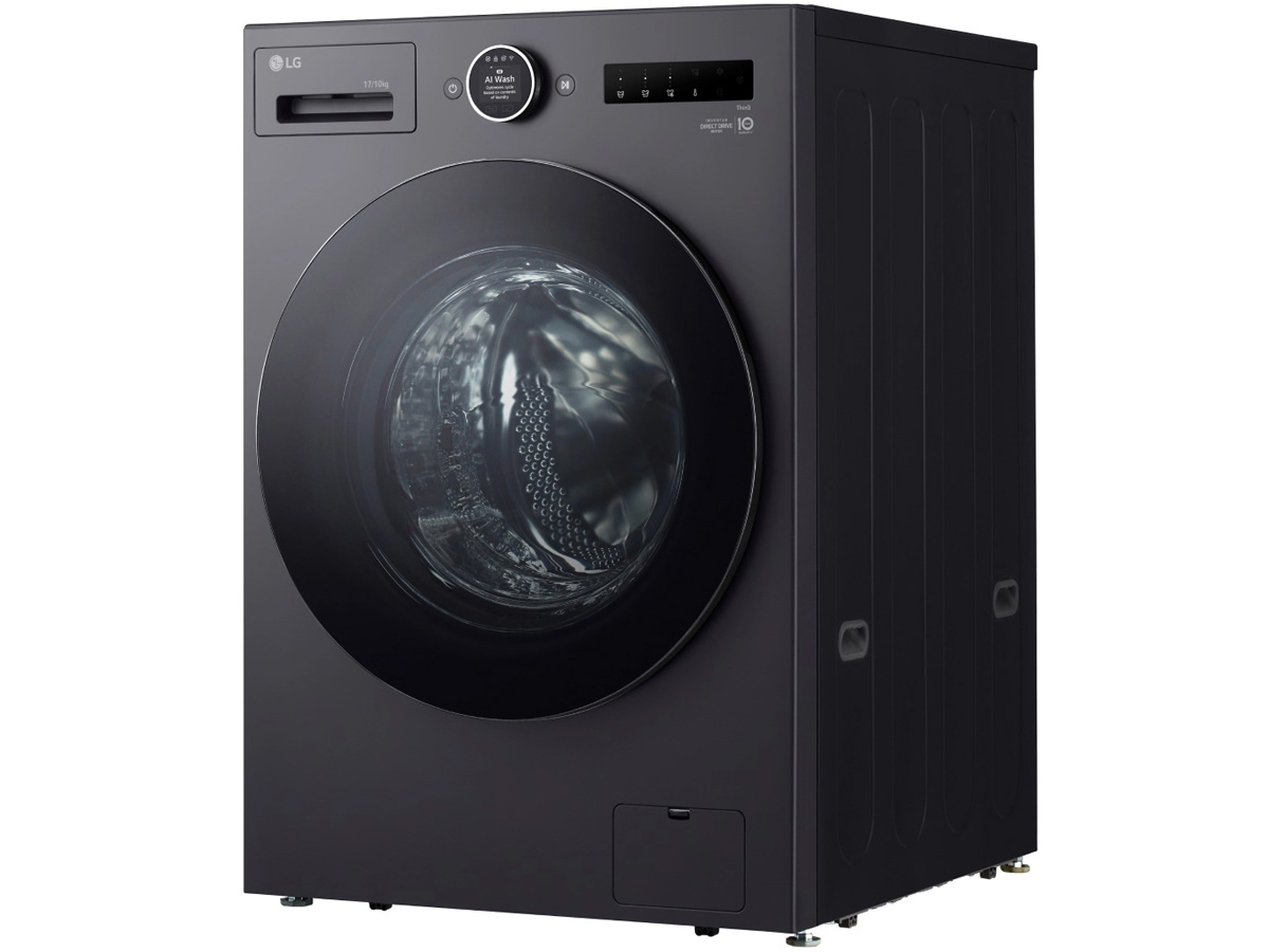 Máy giặt sấy LG Inverter F2517RNTG (giặt 17kg - sấy 10kg)