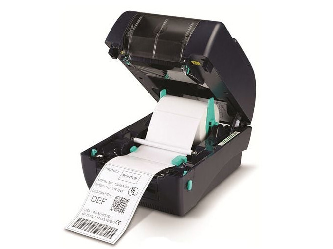 Máy in tem nhãn mã vạch TSC TTP-345