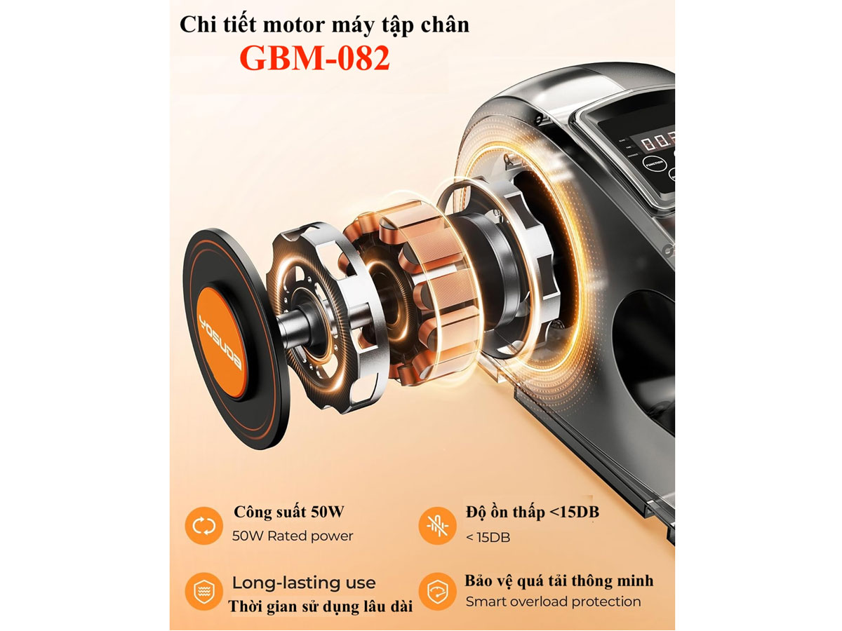 Máy tập thể dục chân GBM-082