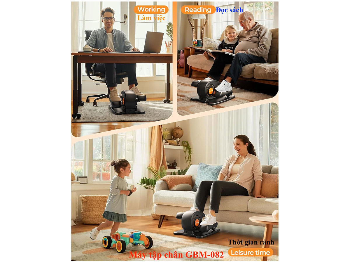 Máy tập thể dục chân GBM-082