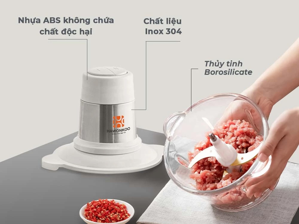 Máy xay thịt Hawonkoo MCH-200