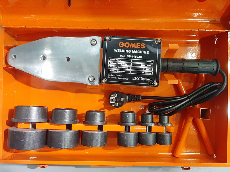 Máy hàn ống nhiệt Gomes GB-4150AC