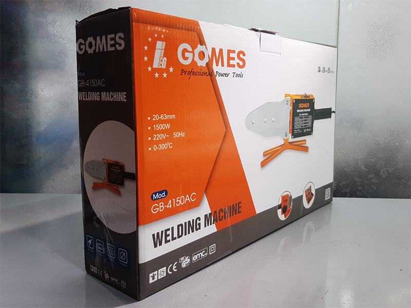 Máy hàn ống nhiệt Gomes GB-4150AC