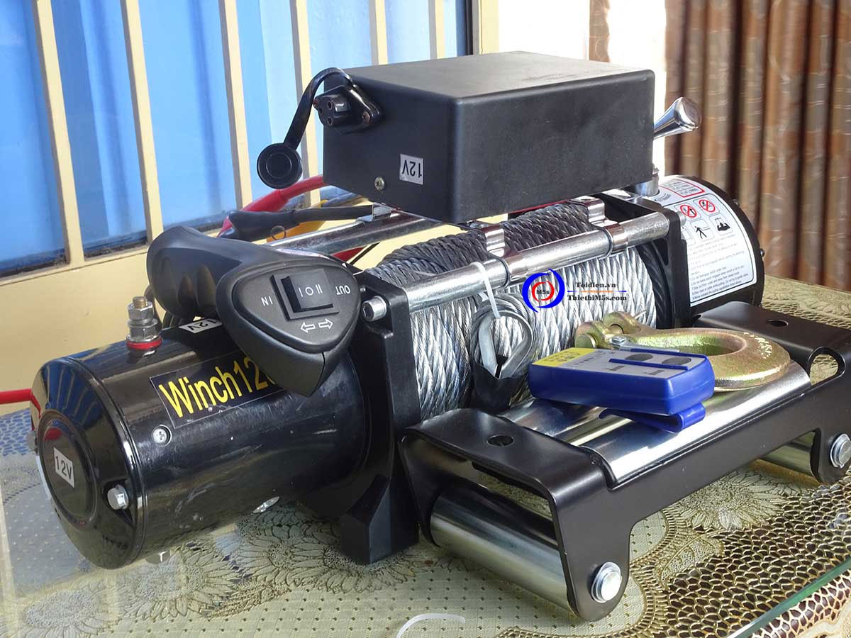 Tời điện Stronger 12000LBS