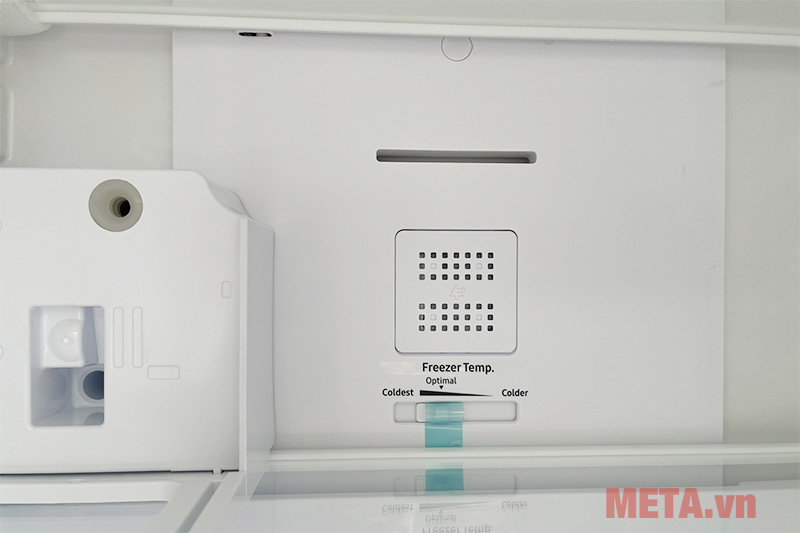 Tủ lạnh hai cửa ngăn đông dưới 276 lít Samsung RB27N4190BU/SV