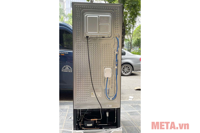 Tủ lạnh hai cửa ngăn đông dưới 276 lít Samsung RB27N4190BU/SV