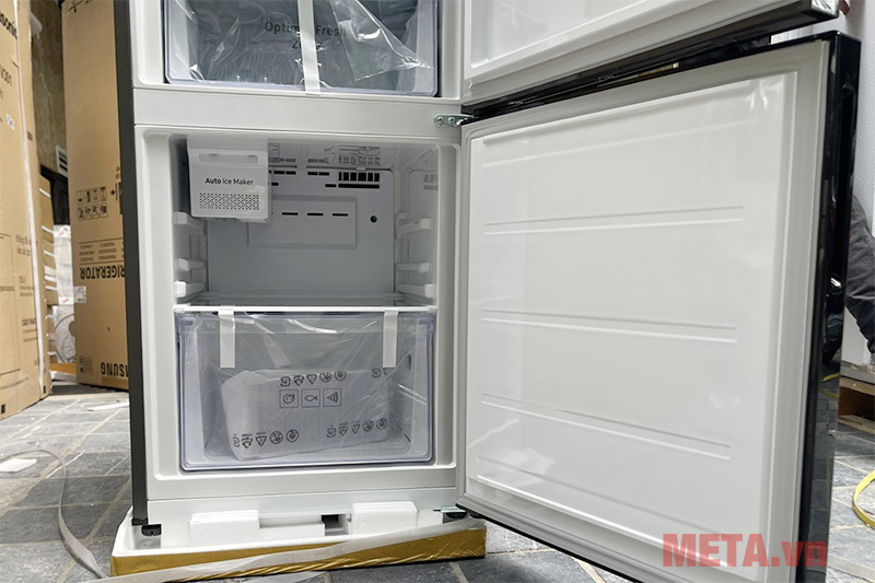 Tủ lạnh hai cửa ngăn đông dưới 276 lít Samsung RB27N4190BU/SV