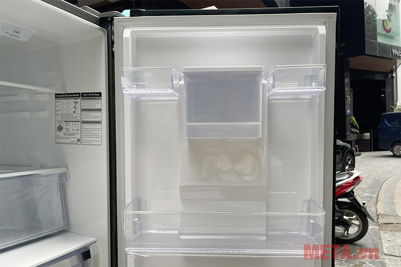 Tủ lạnh hai cửa ngăn đông dưới 276 lít Samsung RB27N4190BU/SV