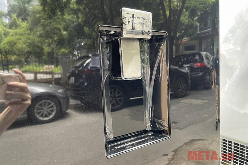 Tủ lạnh hai cửa ngăn đông dưới 276 lít Samsung RB27N4190BU/SV