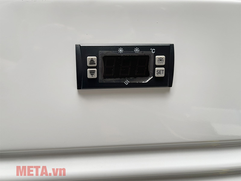 Tủ mát 2 cánh Inverter Sanaky 700 lít VH-8009HP3