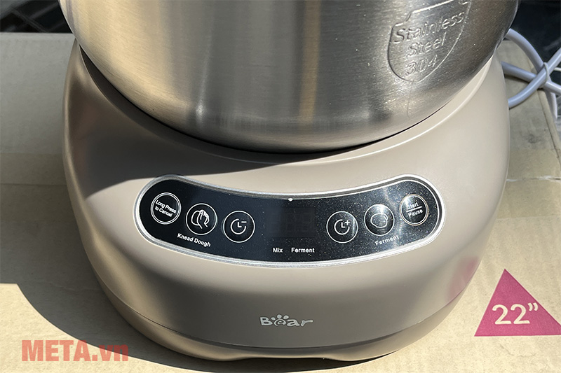 Máy nhào bột tự động 7 lít Bear DM-B70V1