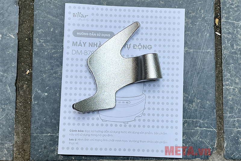 Máy nhào bột tự động 7 lít Bear DM-B70V1