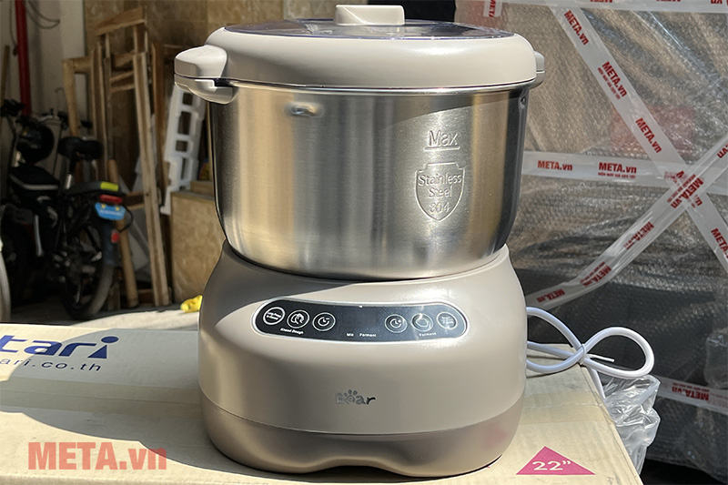Máy nhào bột tự động 7 lít Bear DM-B70V1