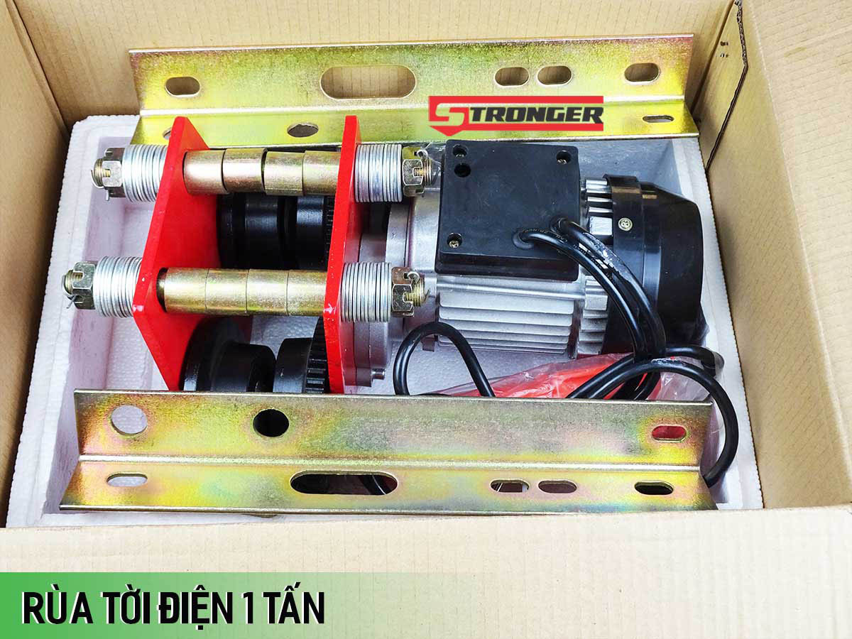Rùa tời điện dịch chuyển Stronger KD1