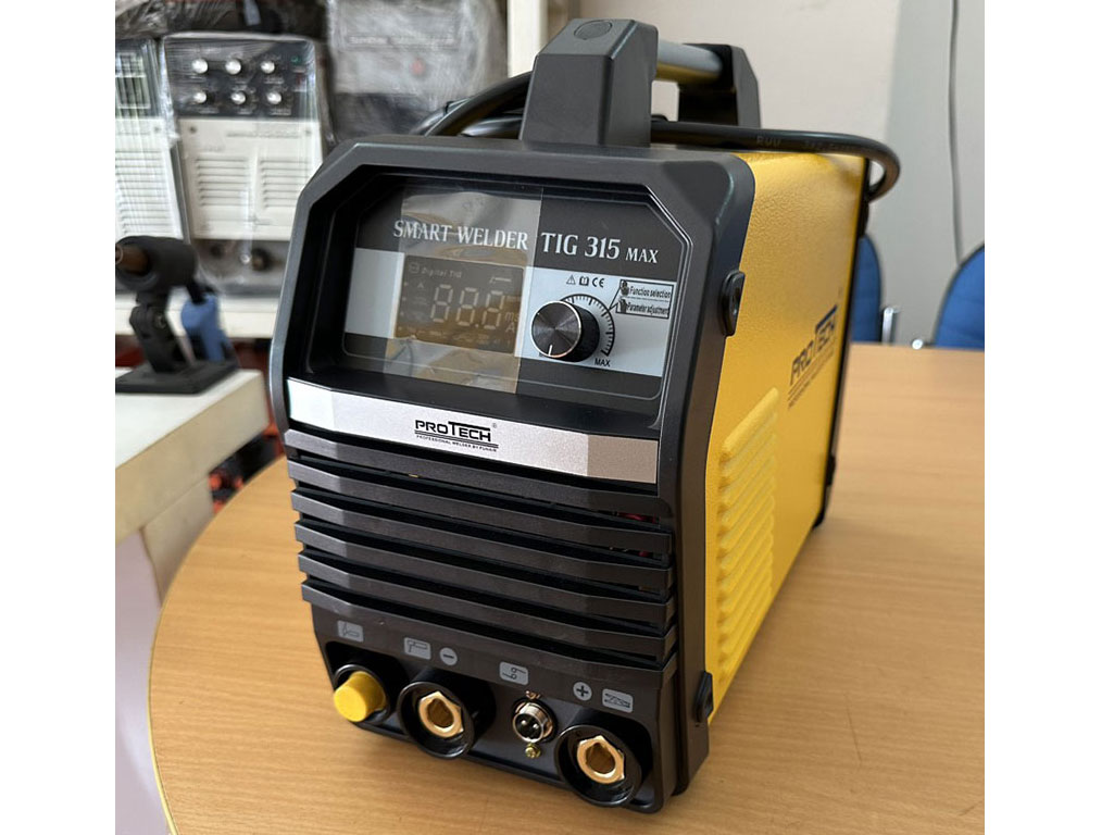 Máy hàn TIG và que Protech 315Max
