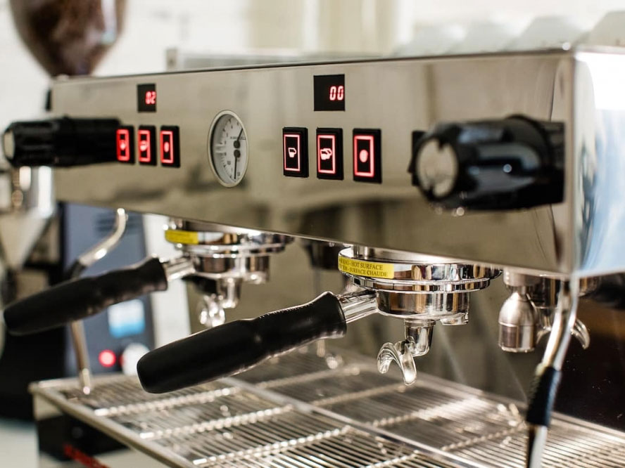 Máy pha cà phê La Marzocco Linea Classic S 2 Group AV (Auto-Volumetric)