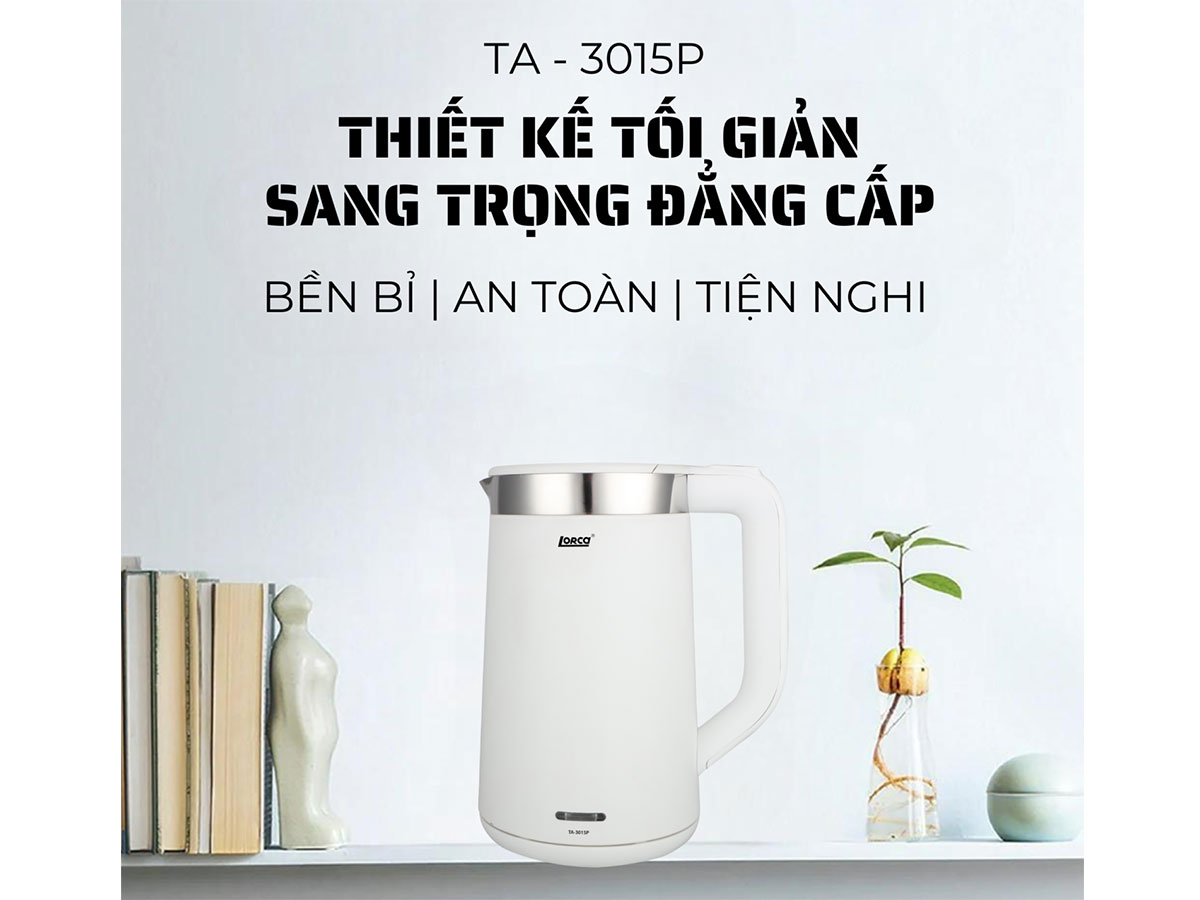 Ấm siêu tốc Lorca TA-3015P