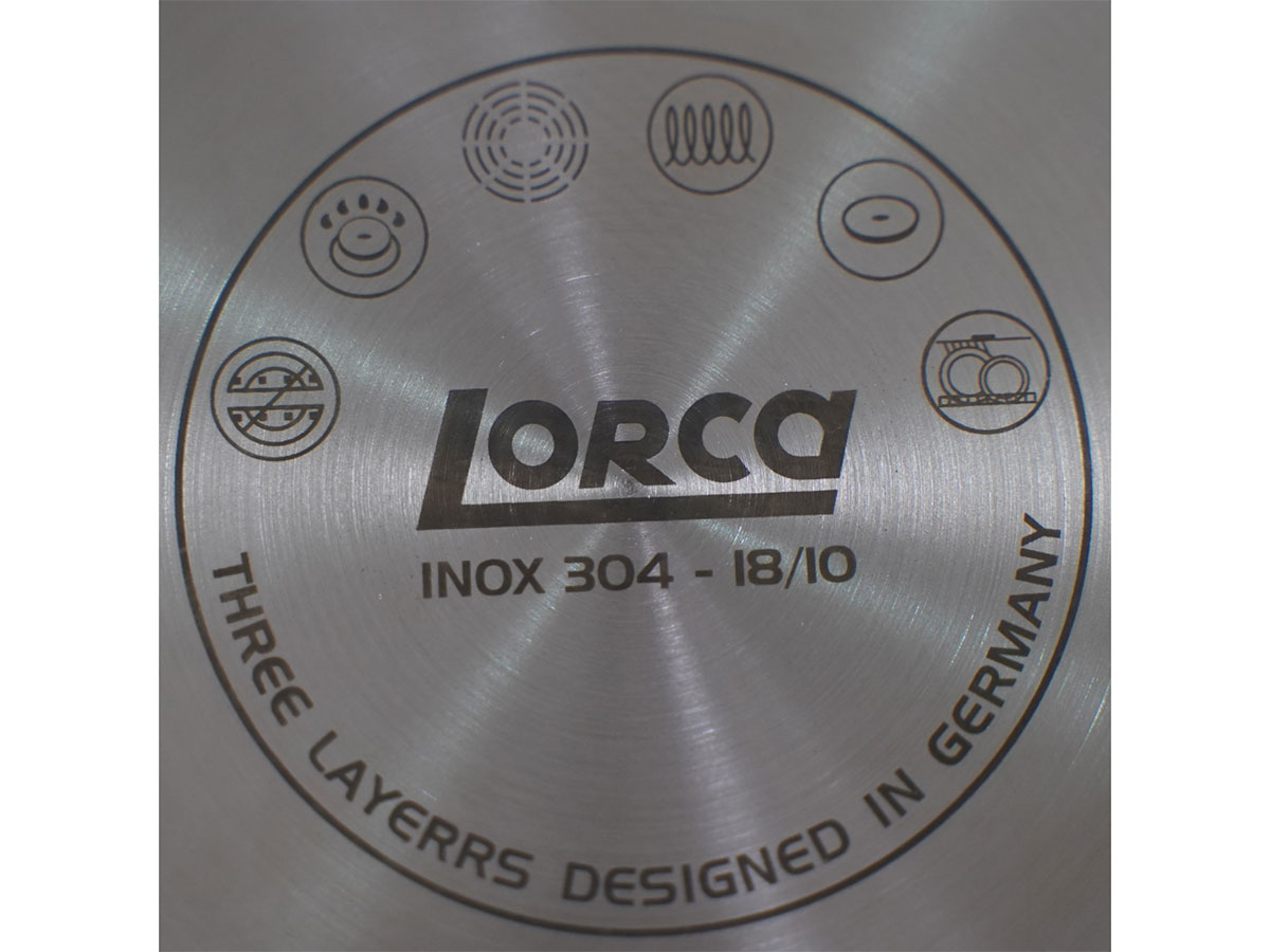 Bộ nồi inox 3 lớp Lorca TA-5509